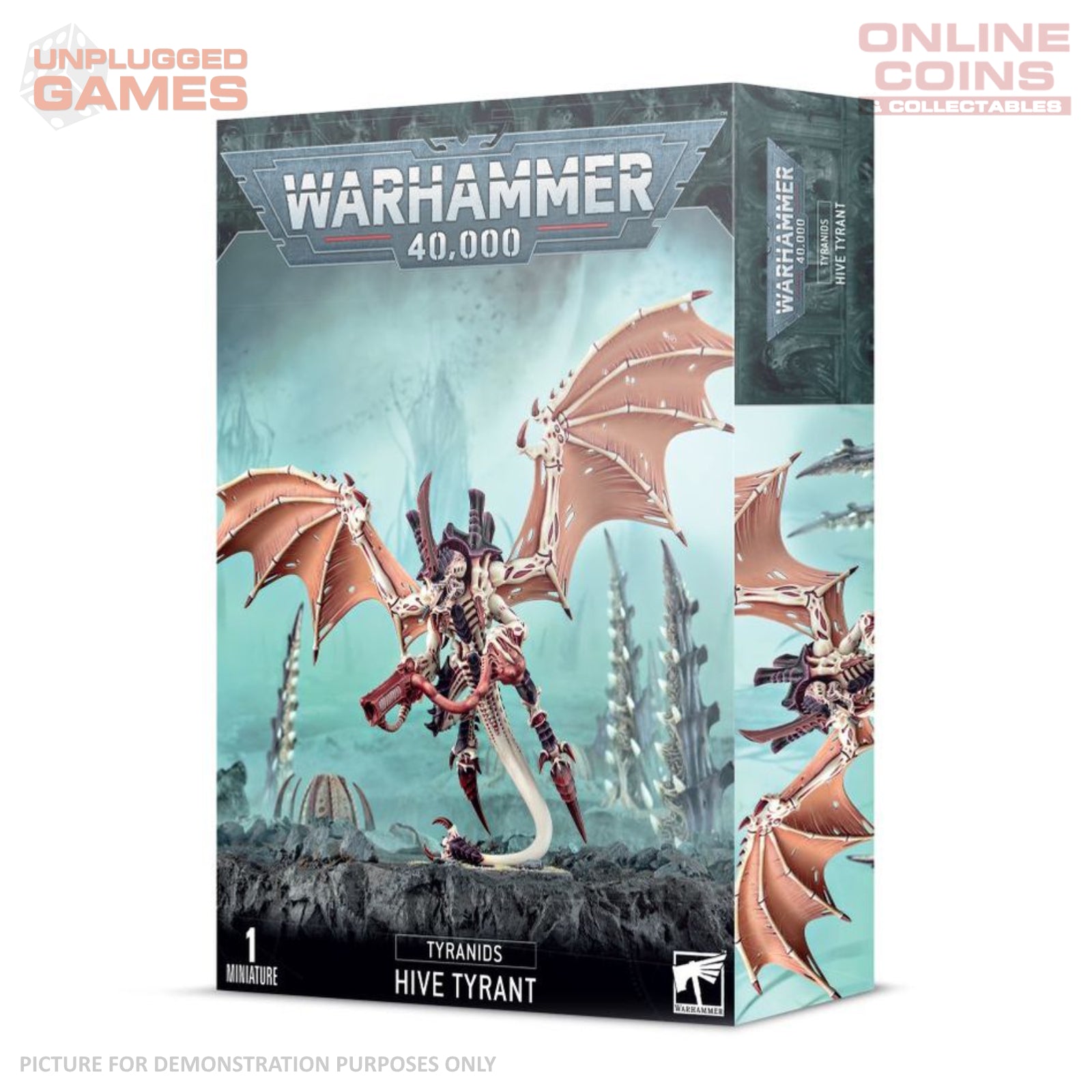 Warhammer 40,000 - Tyranids Hive Tyrant